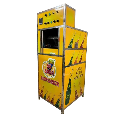 2 Head Soda Dispenser Machine - Automatic Grade: Automatic