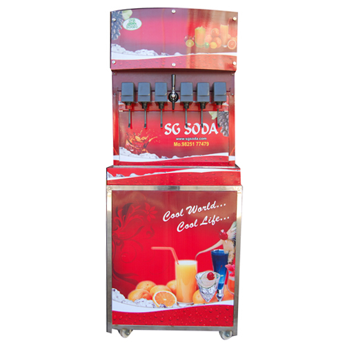 Commercial Soda Dispenser machine