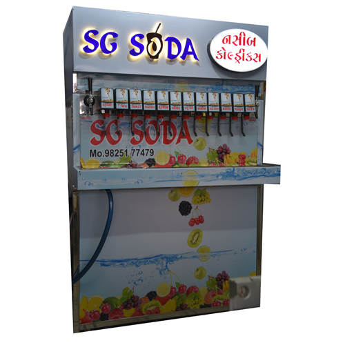 Mobile Soda Dispenser Machine - Automatic Grade: Automatic