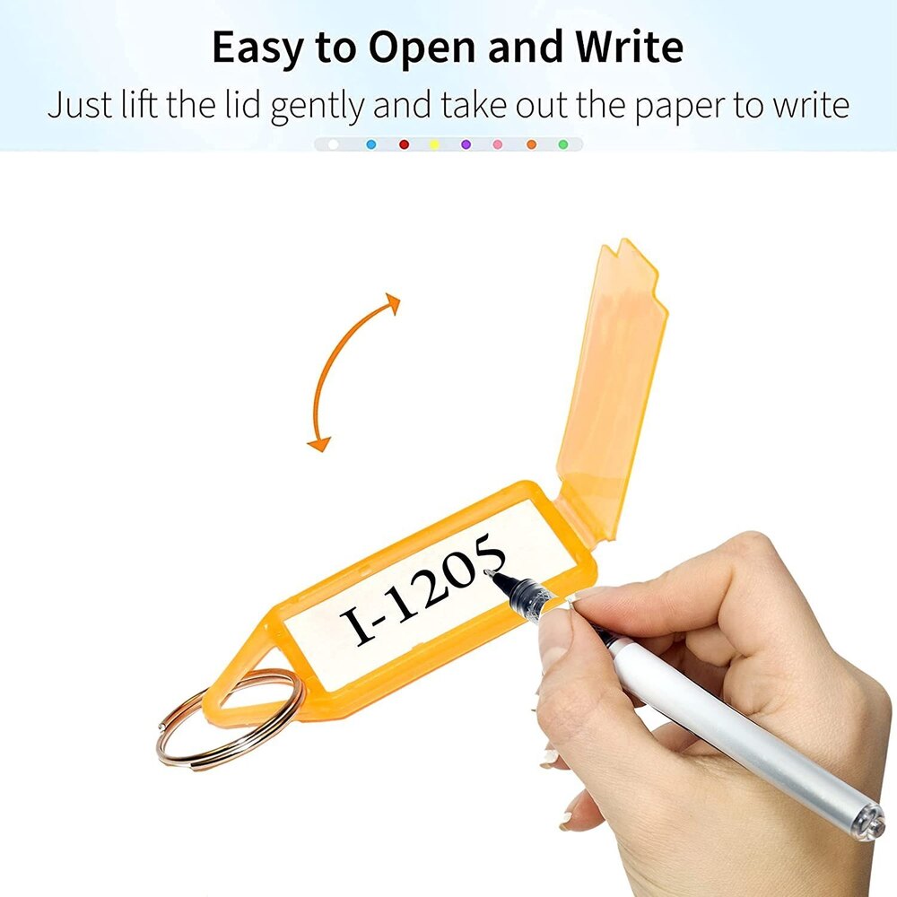 Tag Keychain