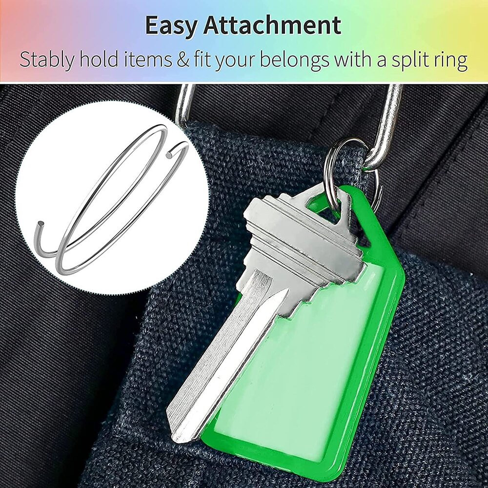 Tag Keychain