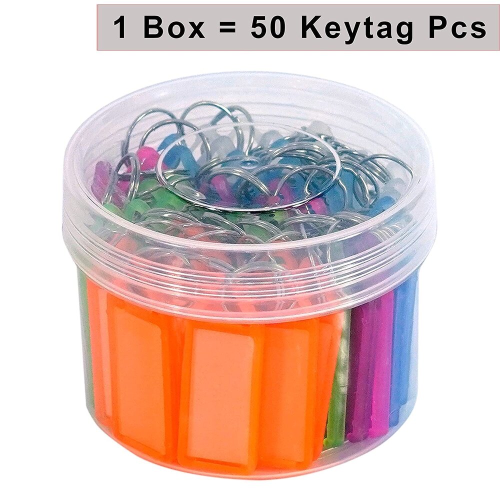 Tag Keychain