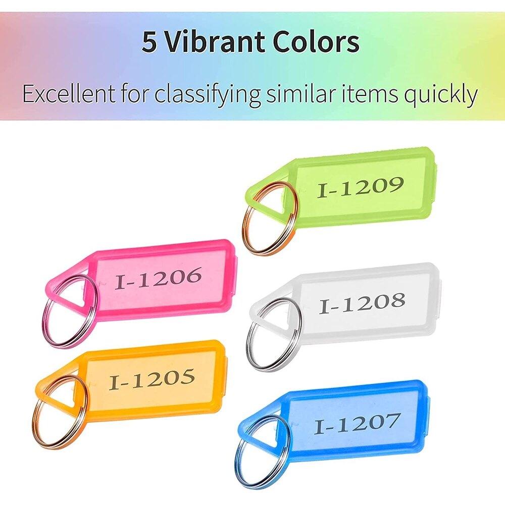 Tag Keychain
