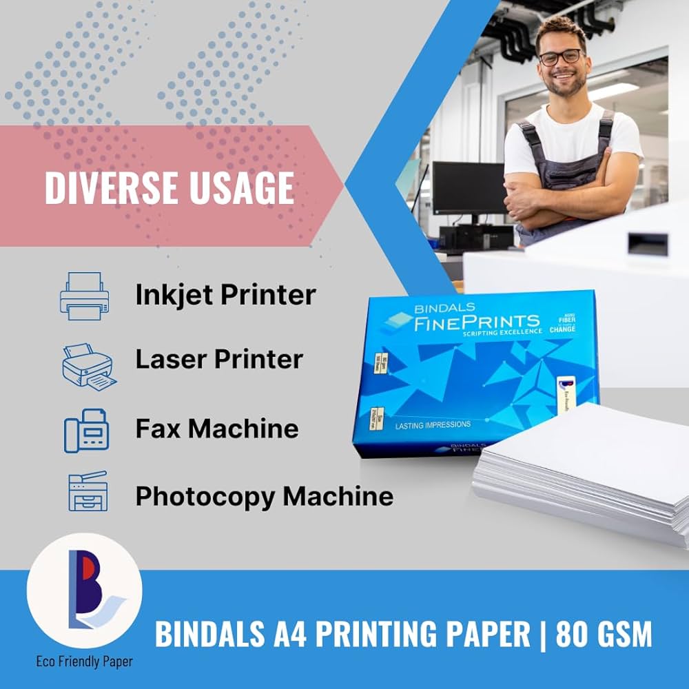 A4-Printer Paper (80 GSM)
