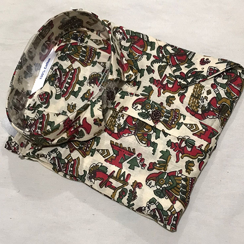 Designer Printed Half Sleeve Shirt
