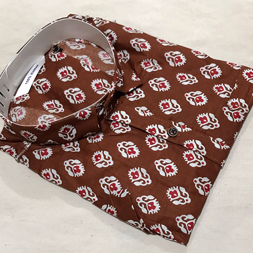 Fancy Printed Half Sleeve Shirt