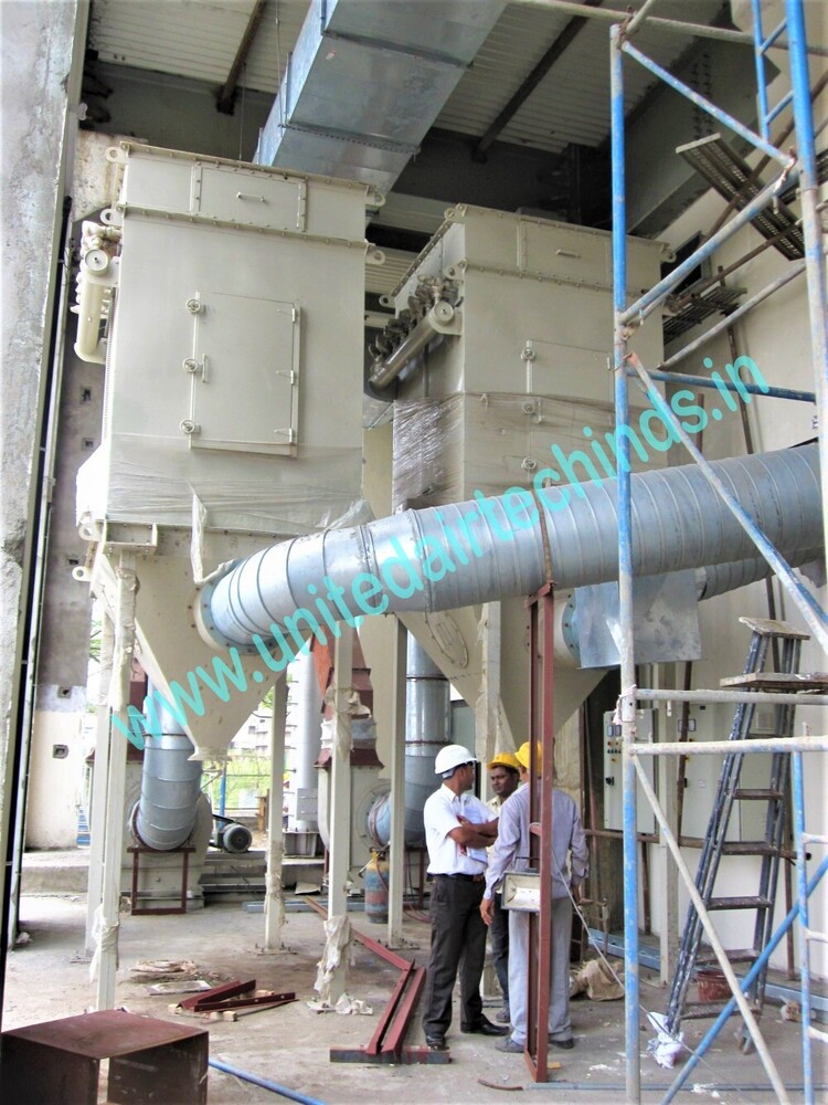 Bag Filter Reverse Pulse Jet