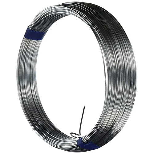 16Gm Annealed Gi Binding Wire - Color: Silver