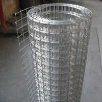 Iron Wire Mesh - Iron Material, 2.68mm Diameter, Silver Color | Polished Surface, Square Hole, 12 Gauge For Versatile Security Applications
