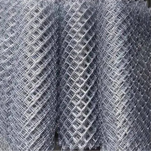 2 X 2Mm 4Feet Chain Link Mesh - Color: Silver