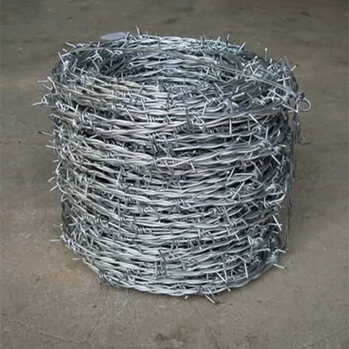 14X14Mm Barbed Wire - Color: Silver