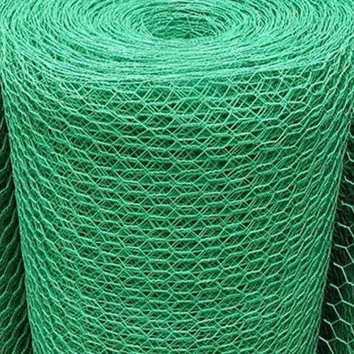 3Feet Pvc Coated Chain Link Mesh - Color: Green