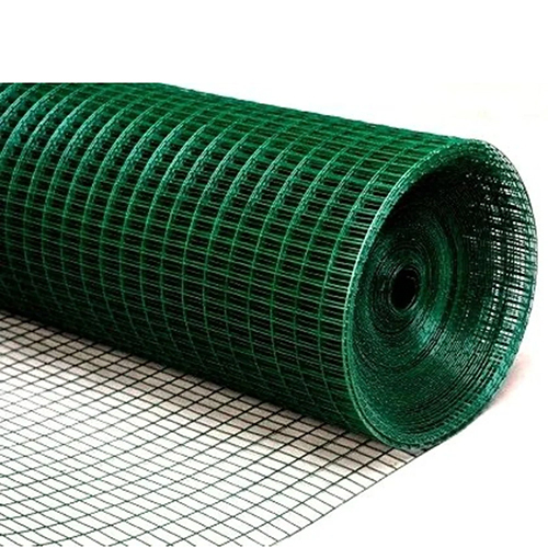 6Feet Pvc Coated Chain Link Mesh - Color: Green