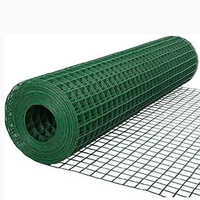 Green Pvc Coated Welded Wire Mesh