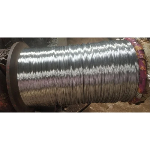 20Kg Jhatka Stainless Steel Wire - Color: Silver