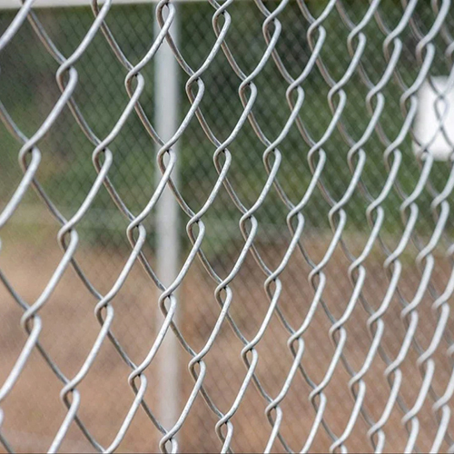 12 Swg Galvanized Iron Chain Link Fence System