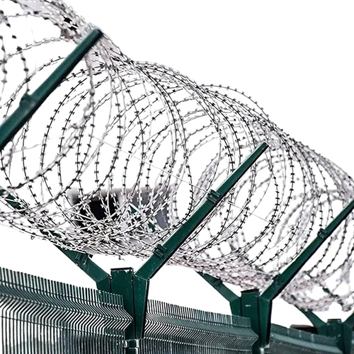 Concertina Coil Fencing