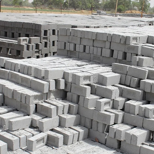 Grey Fly Ash Bricks