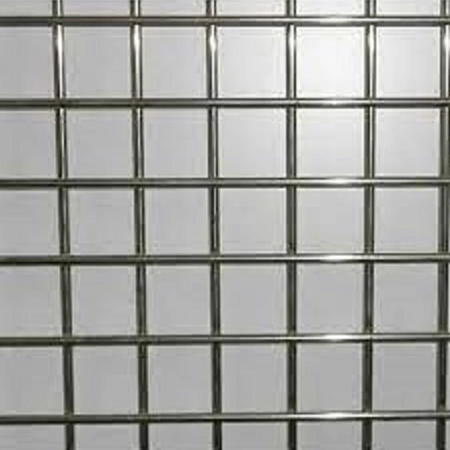 Stainless Steel Welded Mesh - Color: Silver