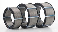 Fencing Clutch Wire - Galvanized Iron 1.5 Mm X 2 Meter , Silver Color, Corrosion Resistant For Industrial Use