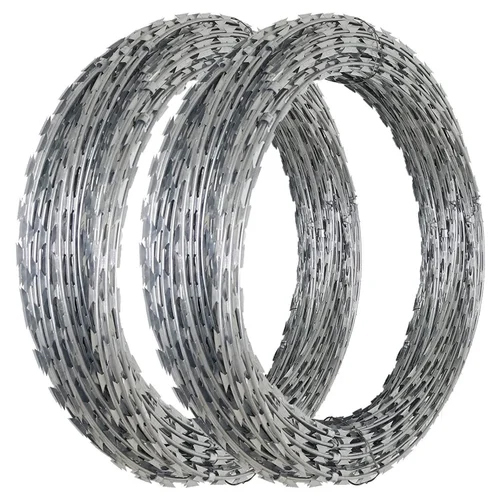 Galvanized Iron Concertina Wire