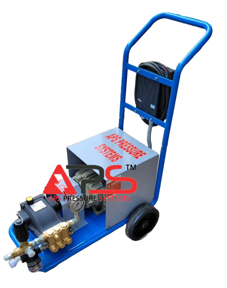 High Pressure Water Jetting Machine 250 Bar - Capacity: 15 Ltr