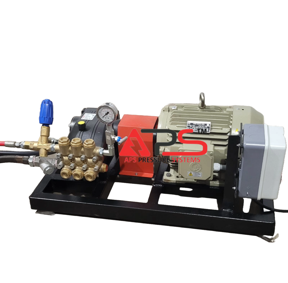 High Pressure Water Jetting Machine 250 Bar - Capacity: 15 Ltr