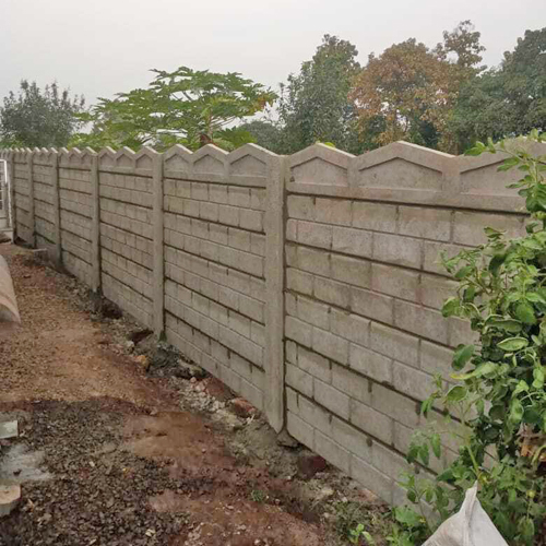 Precast Readymade Compound Wall - Feature: High Quality