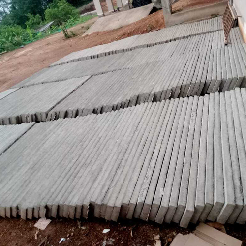 Rcc Fencing Pole - Reinforced Cement Concrete, Customized Thickness, Rectangular Shape, Weather Resistant And High Durability For Fencing Applications