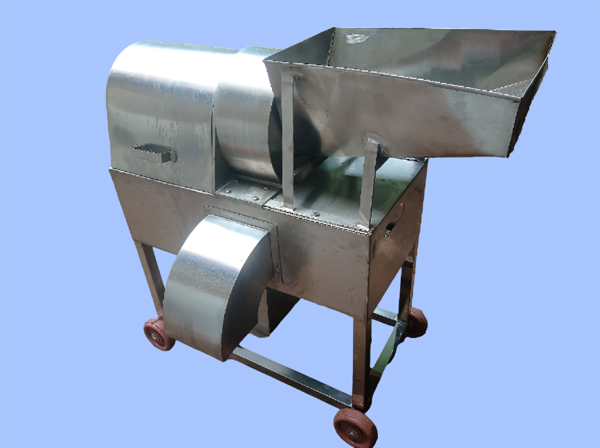 Vegetable Cutting Machine - Feature: High Efficiency