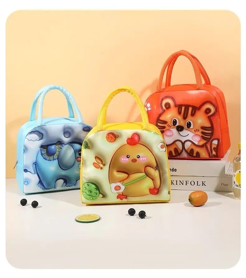 3D Lunch bag