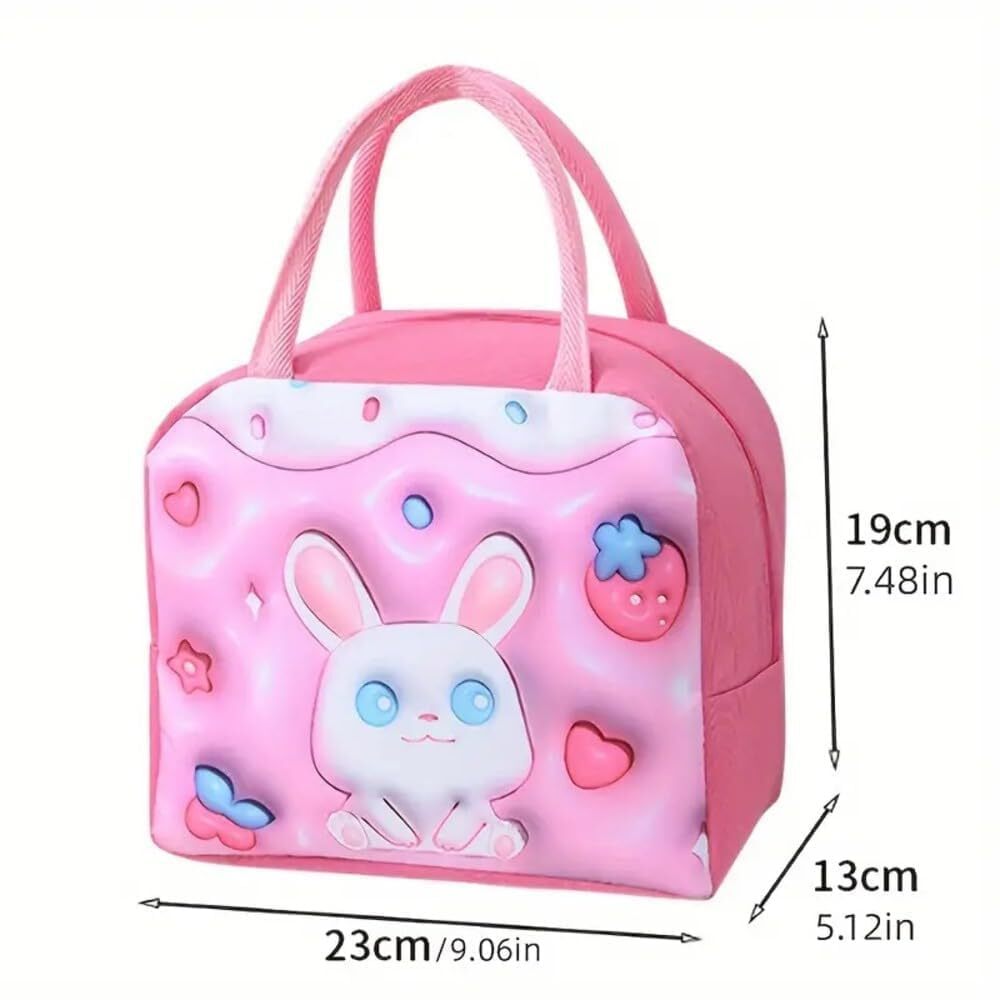 3D Lunch bag