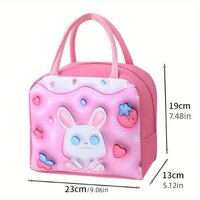 3D Lunch bag