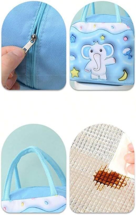 3D Lunch bag