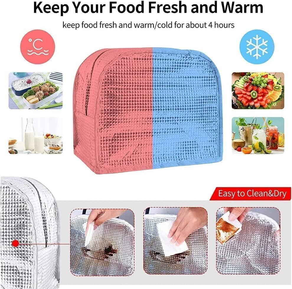 3D Lunch bag