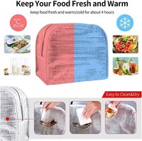 3D Lunch bag