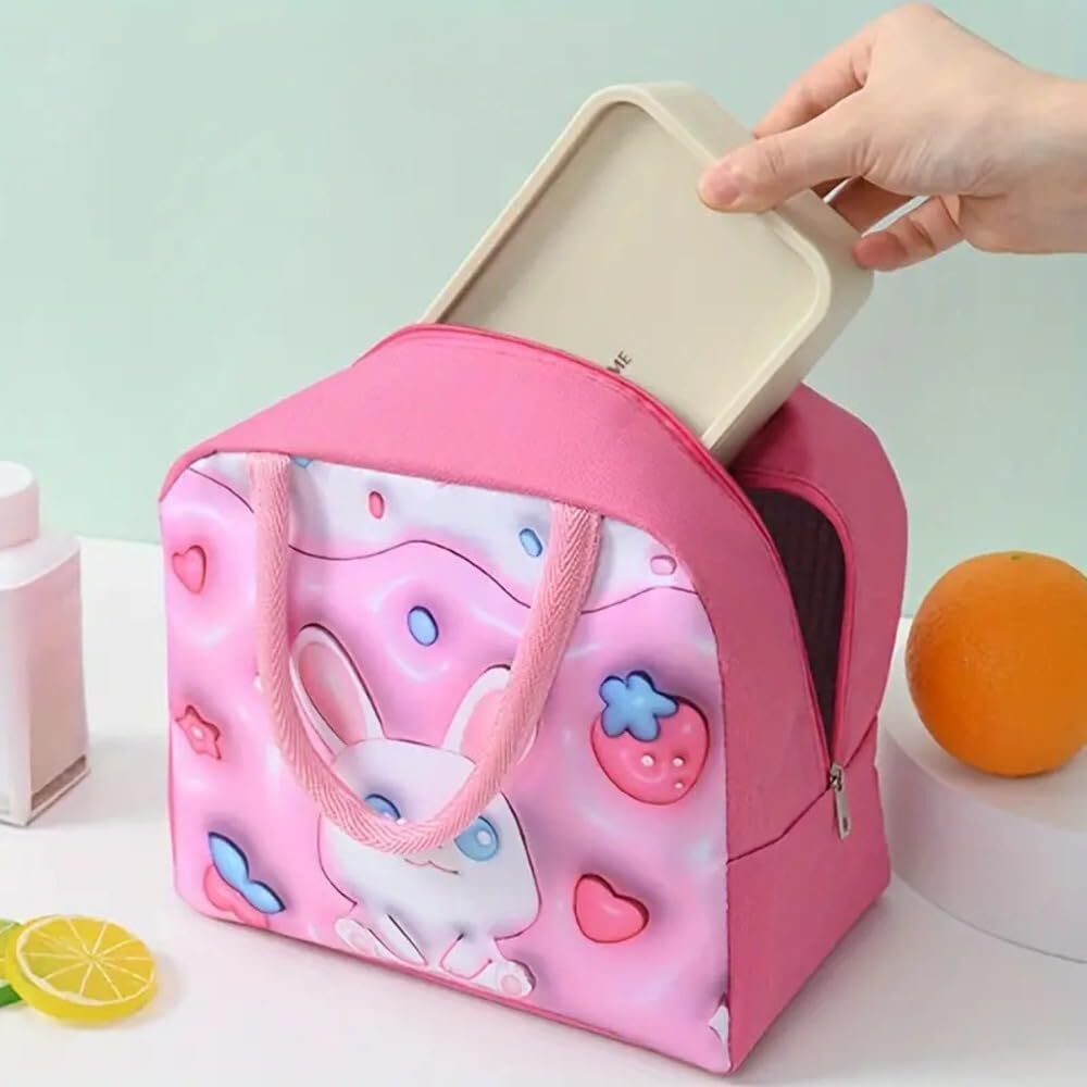 3D Lunch bag