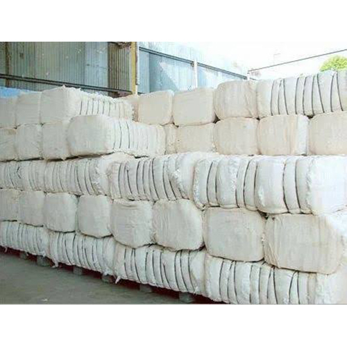 White Cotton Bale