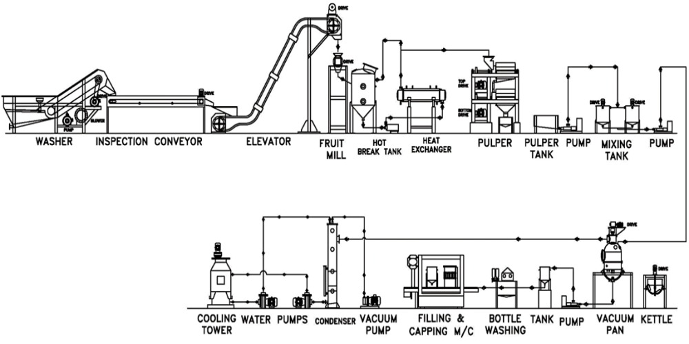 Tomato Processing Plant By Malti Engineering