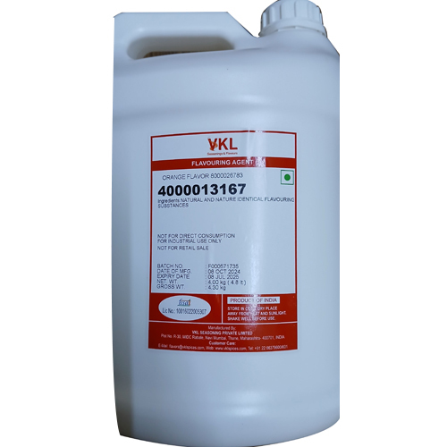 Orange Flavor Natural Identical Flavouring Agent - Physical Form: Liquid