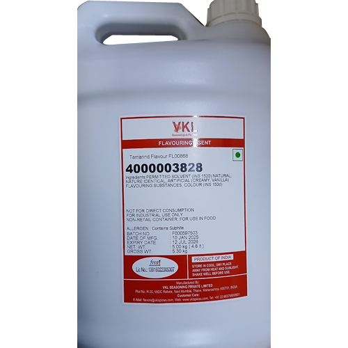 Vkl Tamarind Flavouring Agent - Physical Form: Liquid
