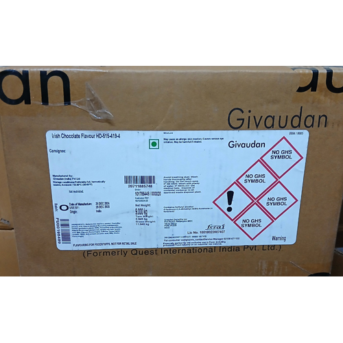 Irish Chocolate Flavouring Agent - Physical Form: Powder