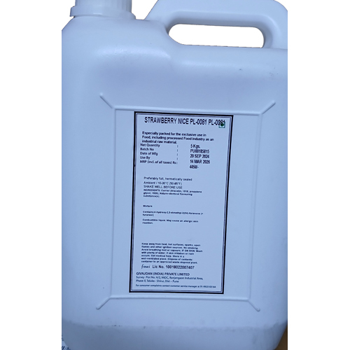 Straweberry Nice Flavouring Agent - Physical Form: Liquid