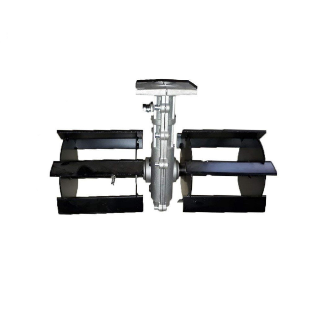 BAT0117 28mm Silver Wedder Replacement Attachment for Brush Cutters, Trimmers, Strimmers & Lawn Mowers (35CC-72CC Models)