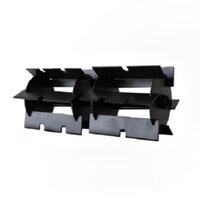 Bat0136 Weeder Blade Set Replacement For Brush Cutters, Trimmers, Strimmers & Lawn Mowers (35cc-72cc Models) - Capacity: 100 Pcs/hr