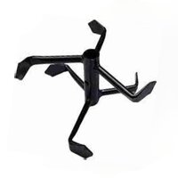 Bat0138 Cultivator Blade Set Replacement For Brush Cutters, Trimmers, Strimmers & Lawn Mowers (35cc-72cc Models) - Color: Black