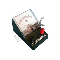 Ac Voltmeter (rectifier Type) 0-1, 3, 5, 10..30v - Selectable Output Range, Ideal For Engineering Electronics Instruments