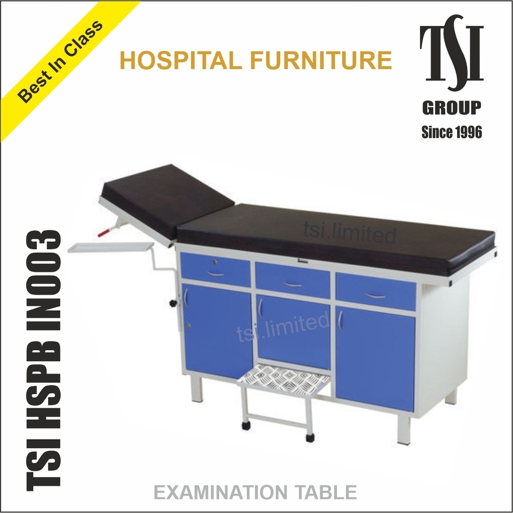 Premium Examination Table with Cabinet and Drawer - Durable Hospital Furniture