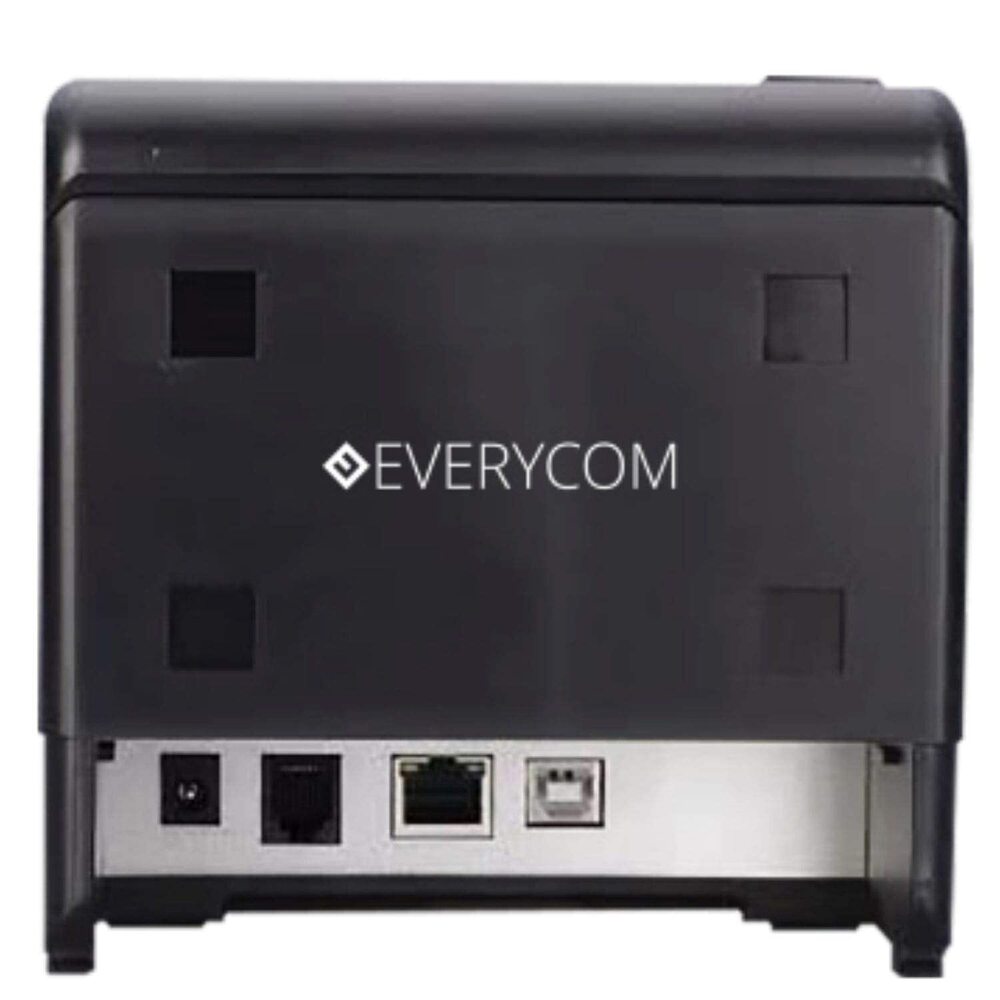 Ec901 Thermal Receipt Printer - 58mm Max Paper Size, 18x13x10 Cm Compact Design, Lightweight 800-900g, High-quality Barcode Printing