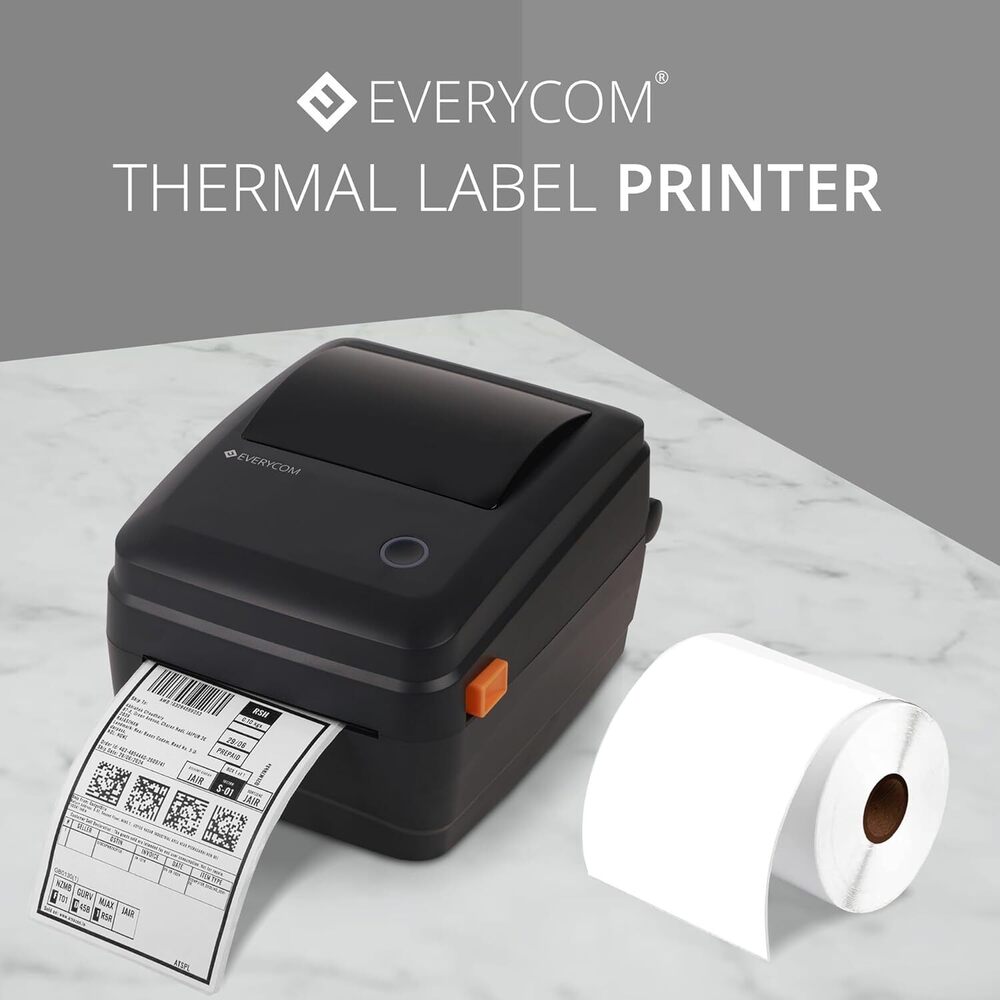 Ec100l Thermal Label Printer - Size: Standard